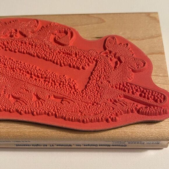 House Mouse Stamp Stamp Monica Brain Freeze HMUR1051 UNUSED - Picture 3 of 7